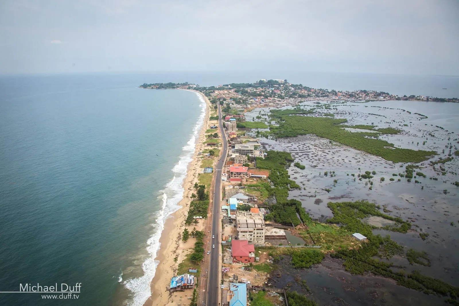 Atlantic Lumley Hotel — Exterior, Freetown