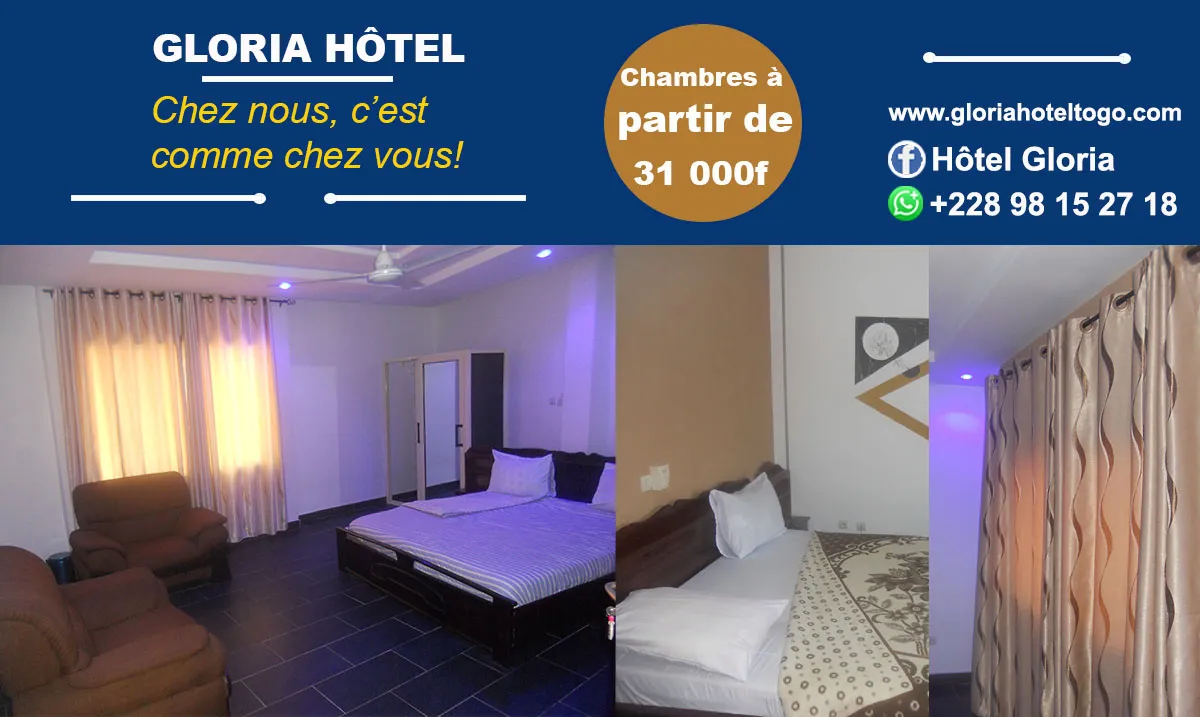 Gloria Hôtel, Lomé