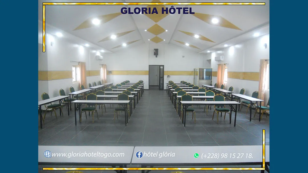 Gloria Hôtel, Lomé