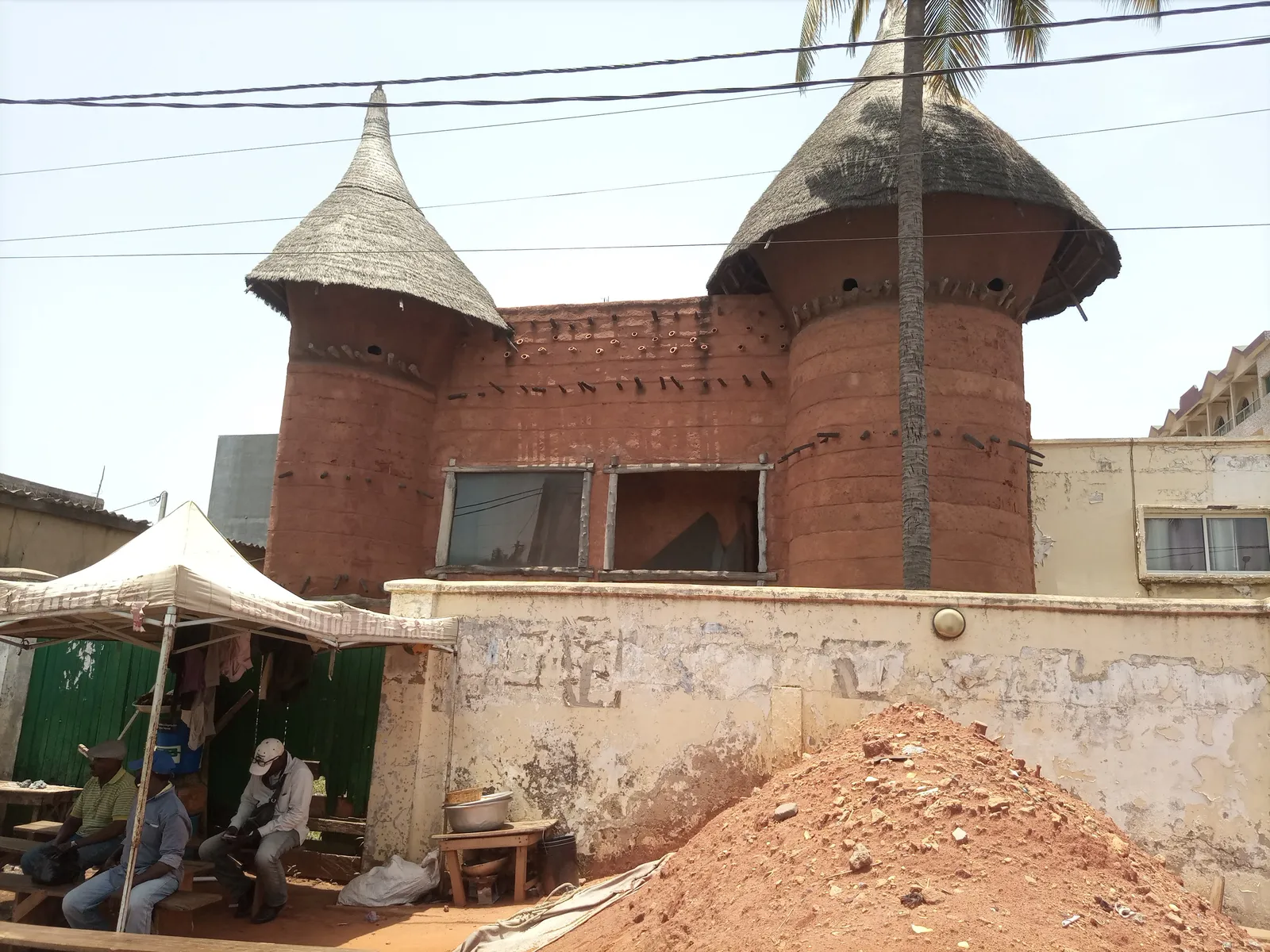 Hôtel Sancta Maria — Exterior, Lomé