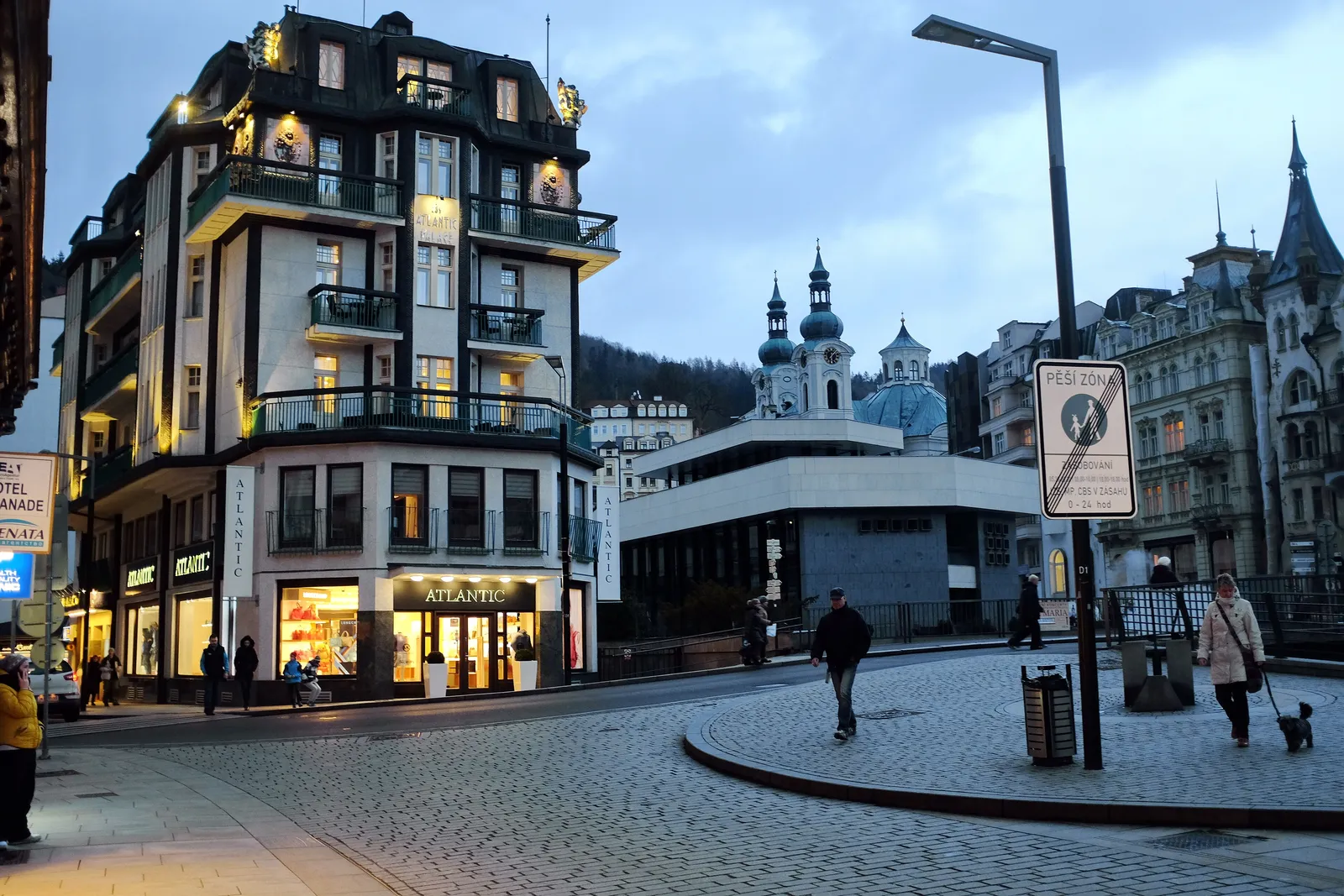 Atlantic Palace Hotel, Pointe-Noire