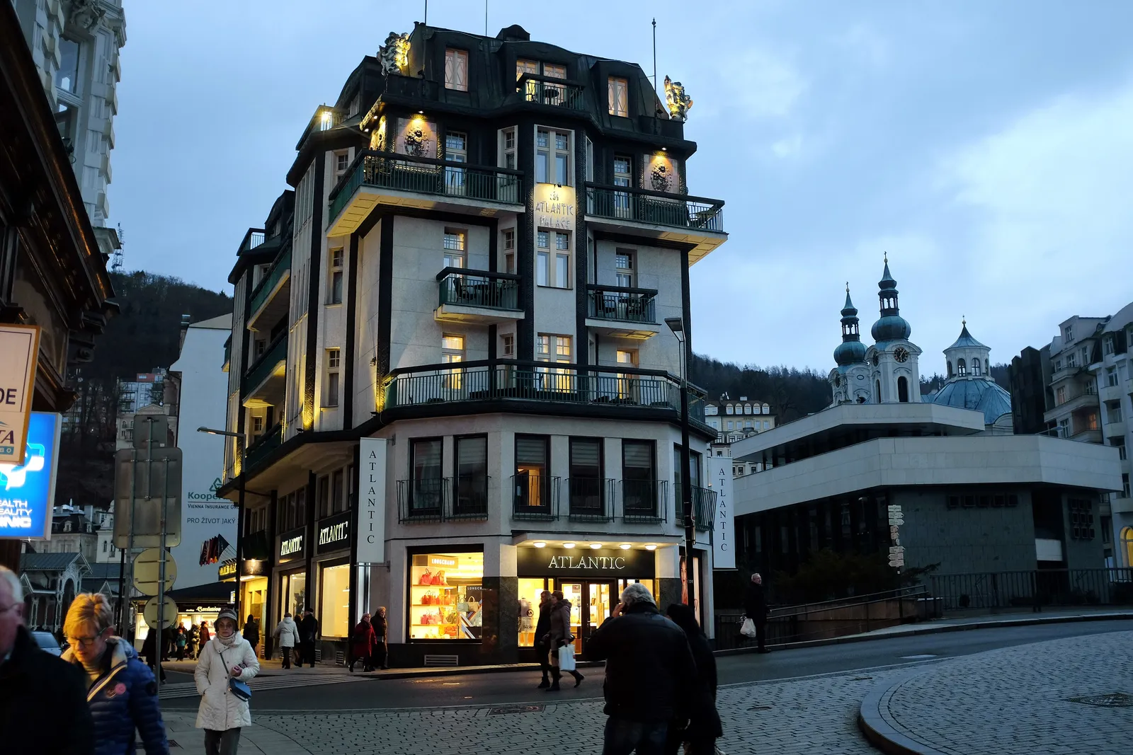 Atlantic Palace Hotel, Pointe-Noire