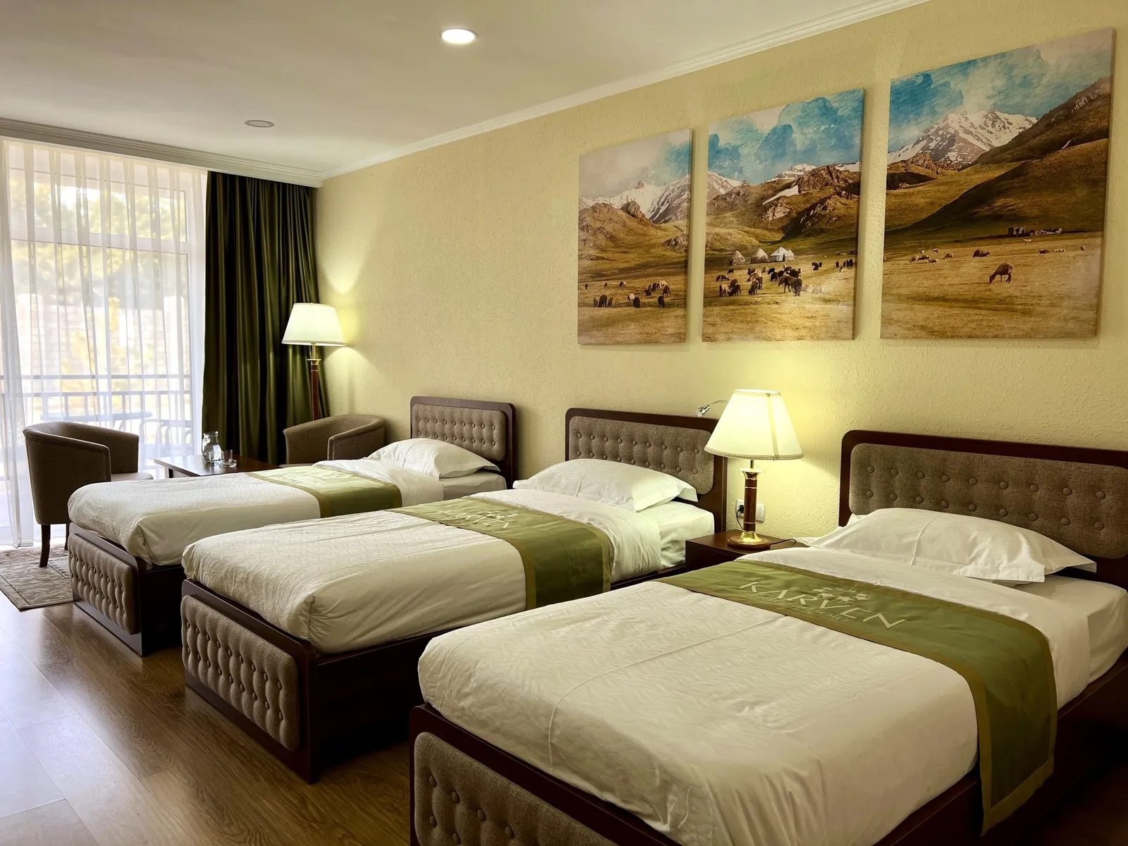Karven Four Seasons, Issyk-Kul