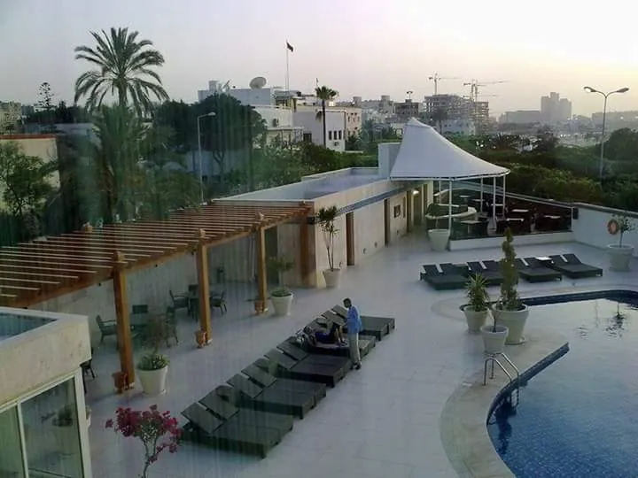Radisson Blu Al Mahary Hotel — Exterior, Tripoli