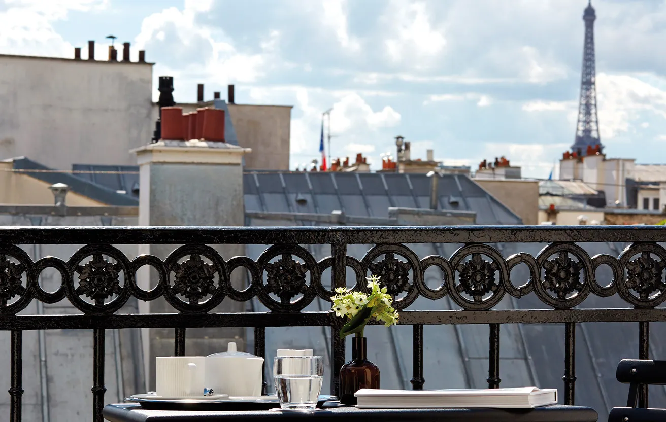 Hotel Pavillon de la Reine, Paris