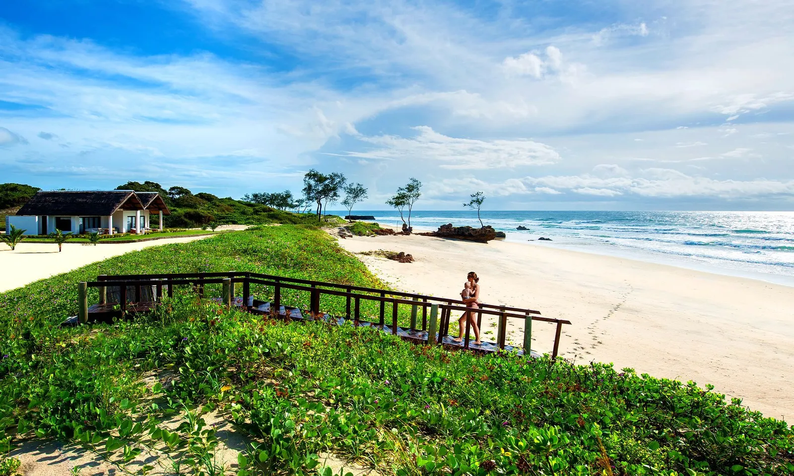 Mequfi Beach Resort, Pemba