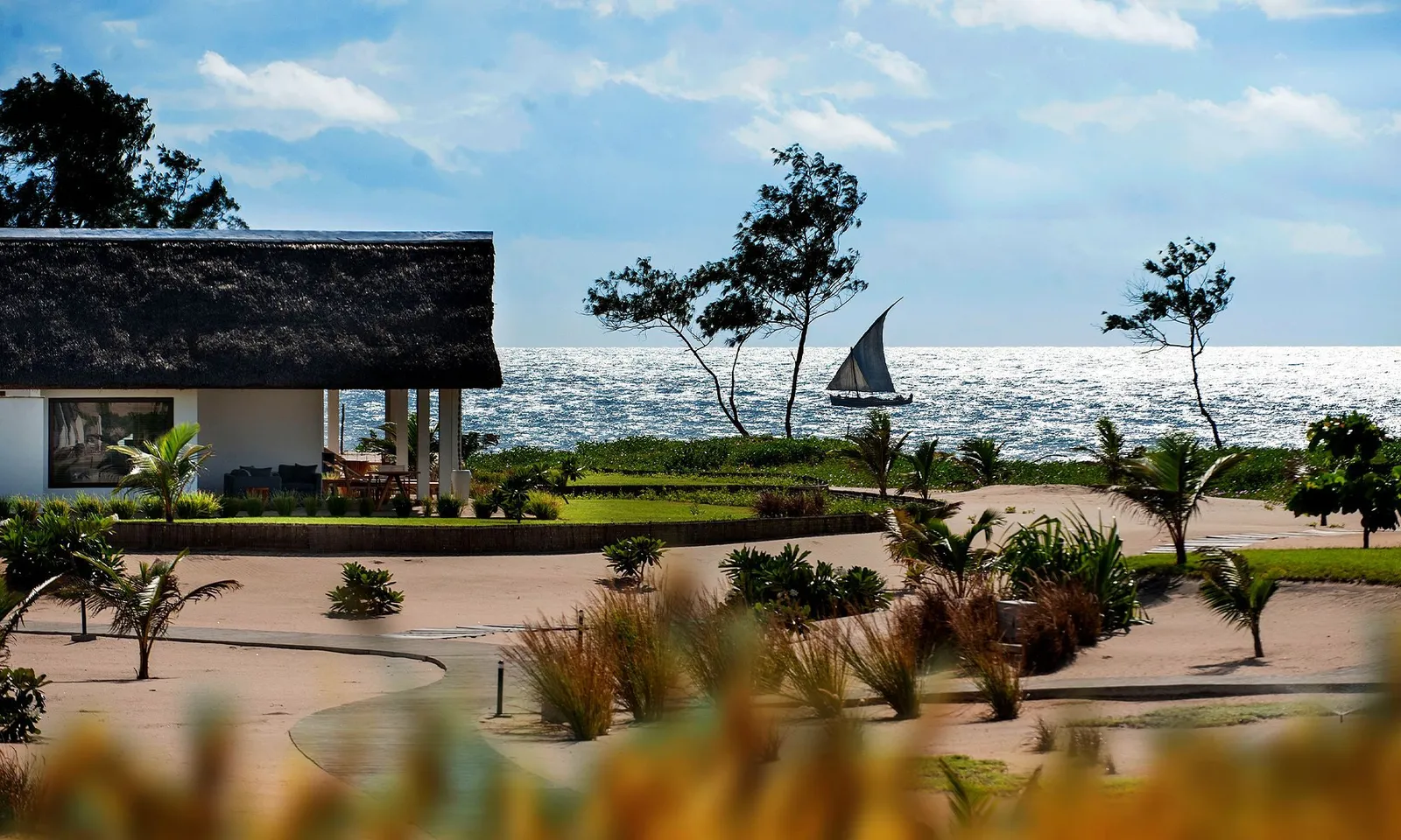 Mequfi Beach Resort, Pemba