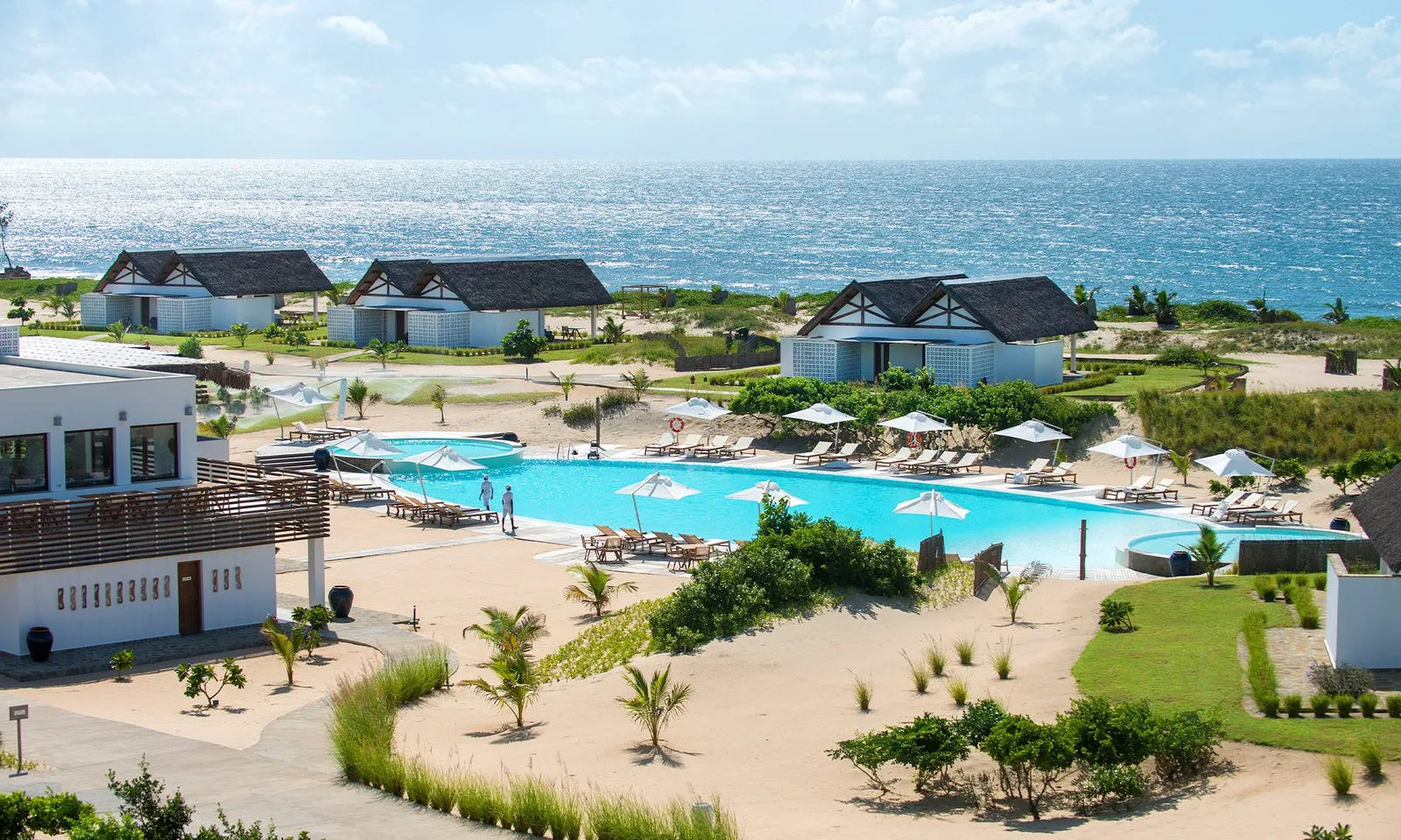 Mequfi Beach Resort, Pemba