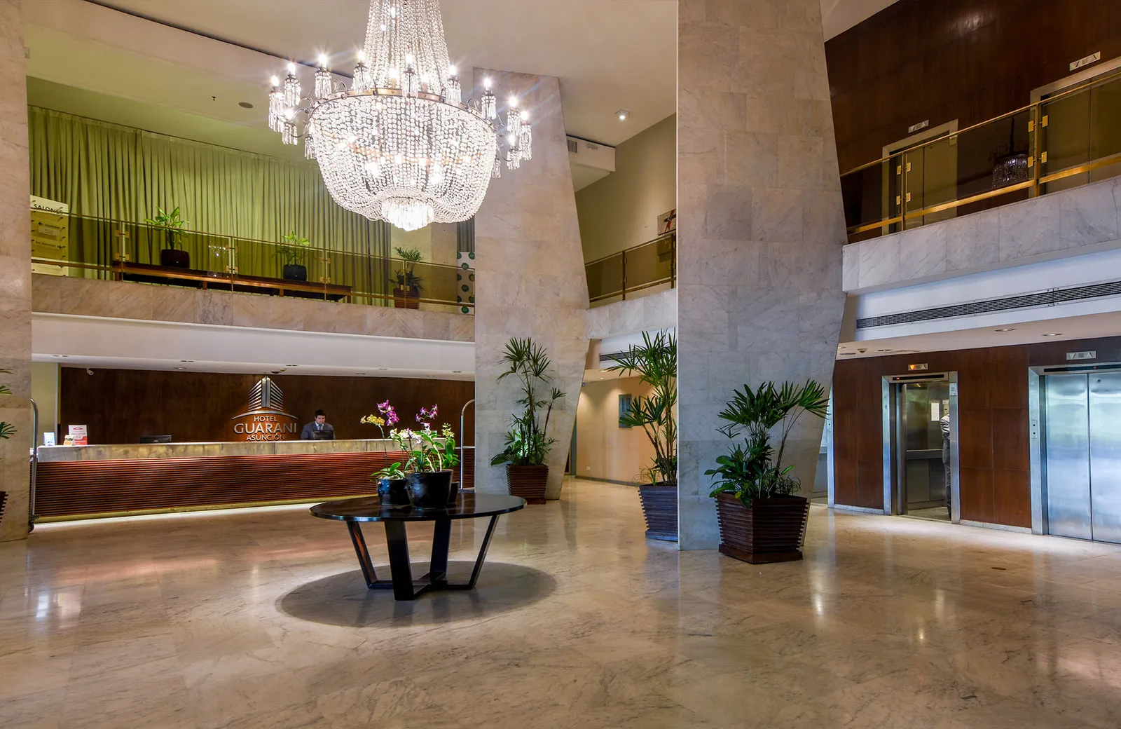 Hotel Guarani Asunción, Asunción