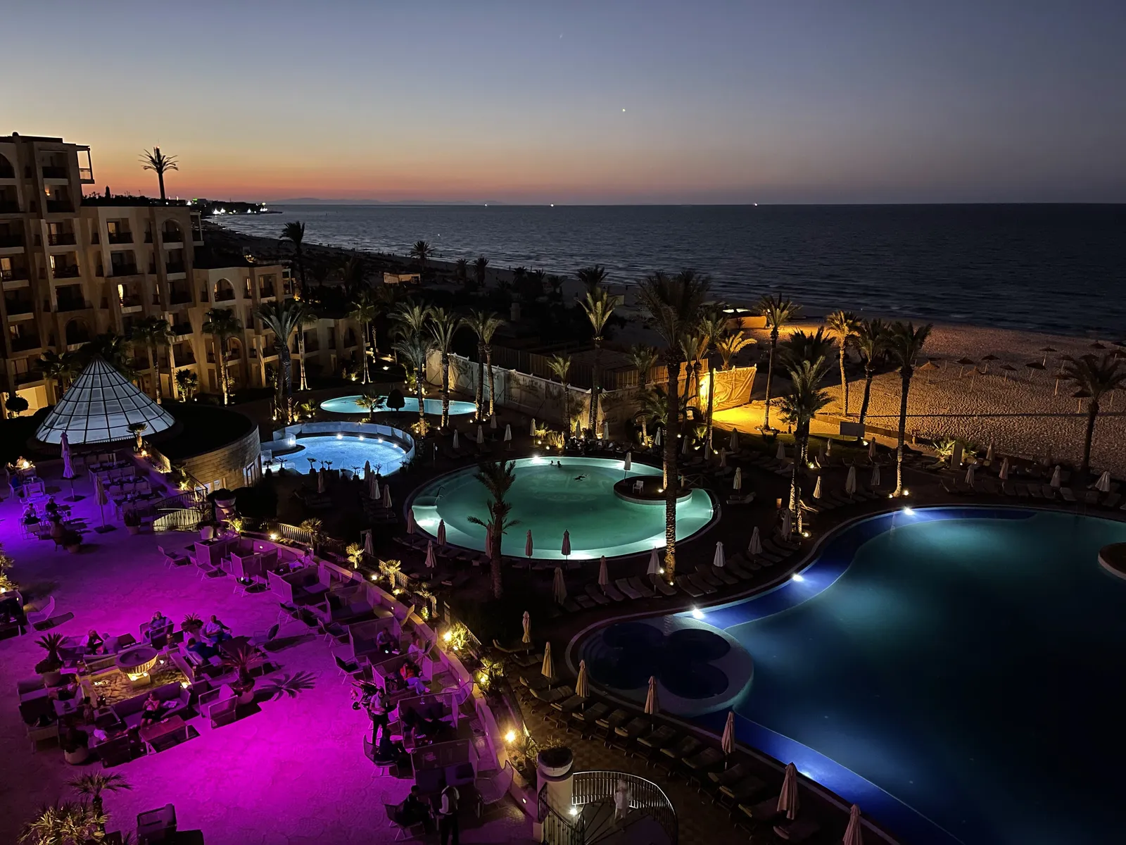 Mövenpick Resort & Marine Spa Sousse — Exterior, Sousse