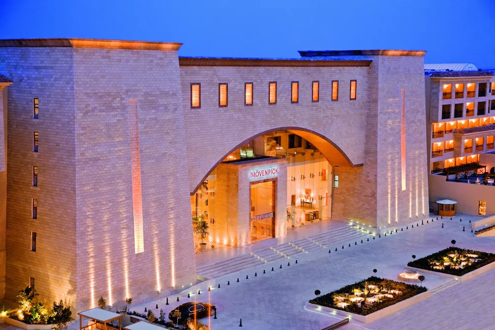 Mövenpick Resort & Marine Spa Sousse — Exterior, Sousse
