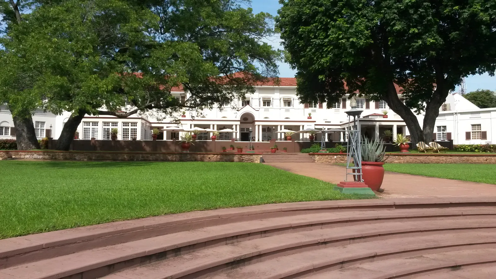 The Victoria Falls Hotel, Victoria Falls