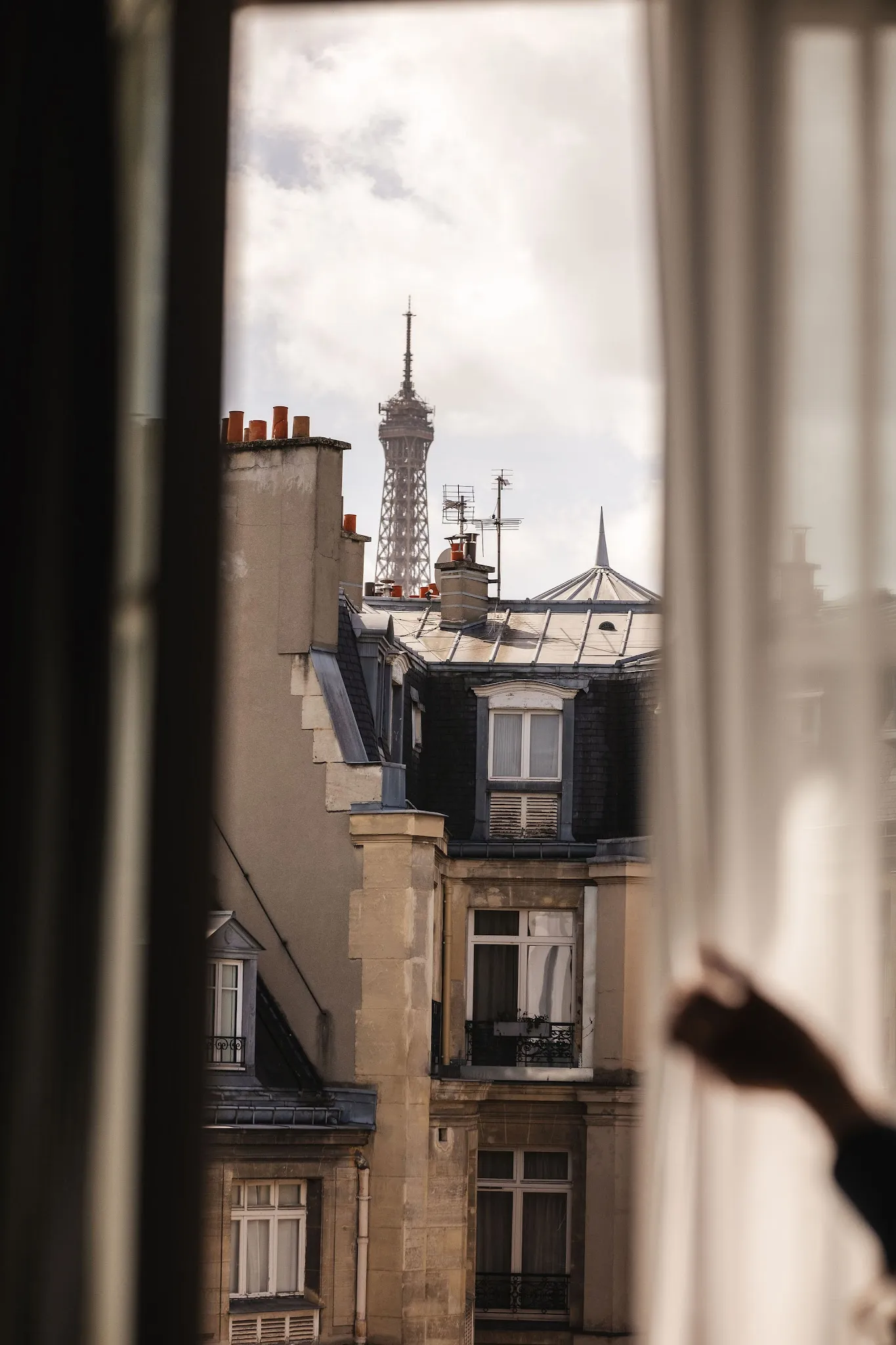 Hotel Vernet Champs Elysees — Exterior, Paris