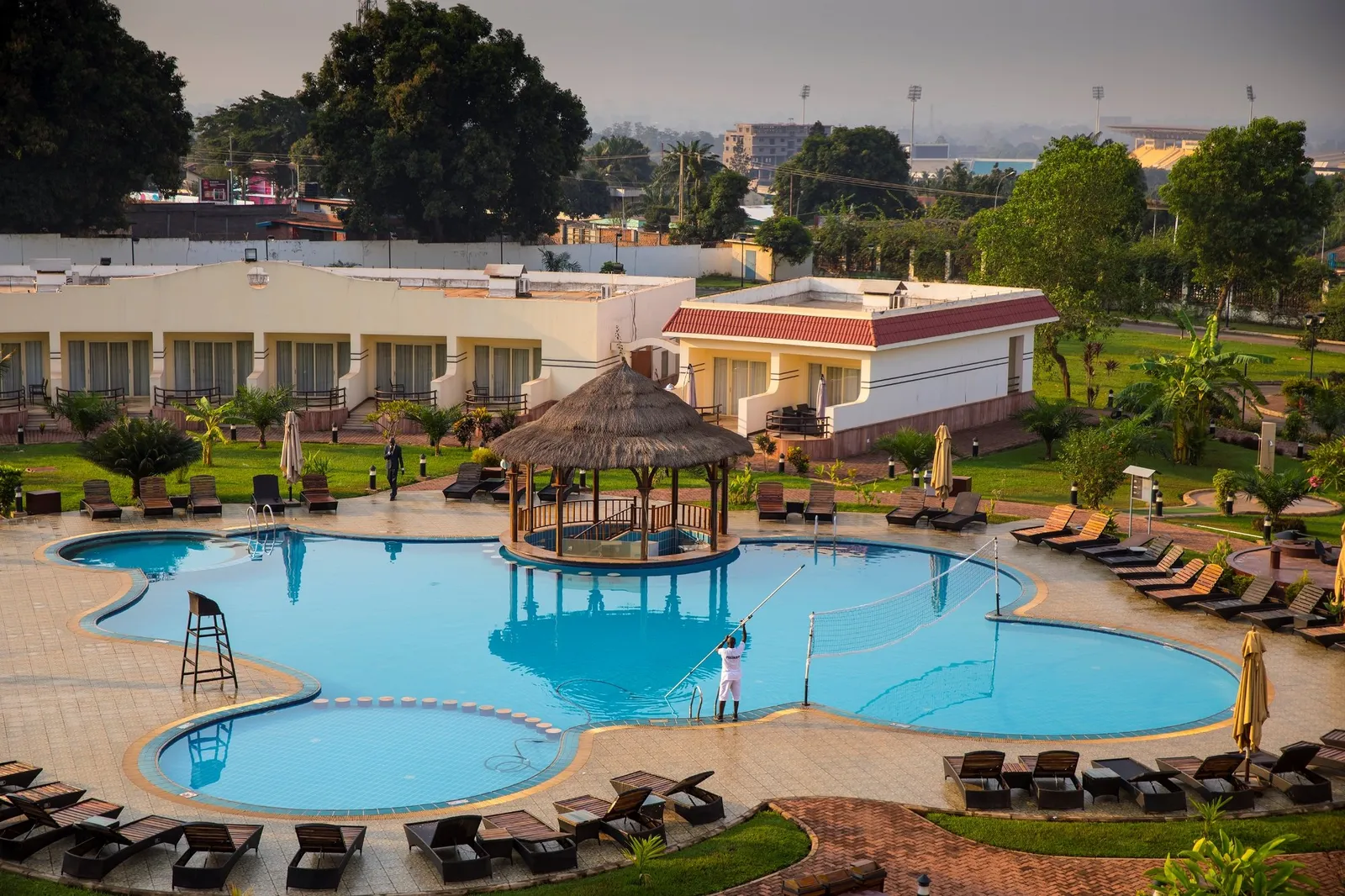 Ledger Plaza Hotel Bangui, Bangui