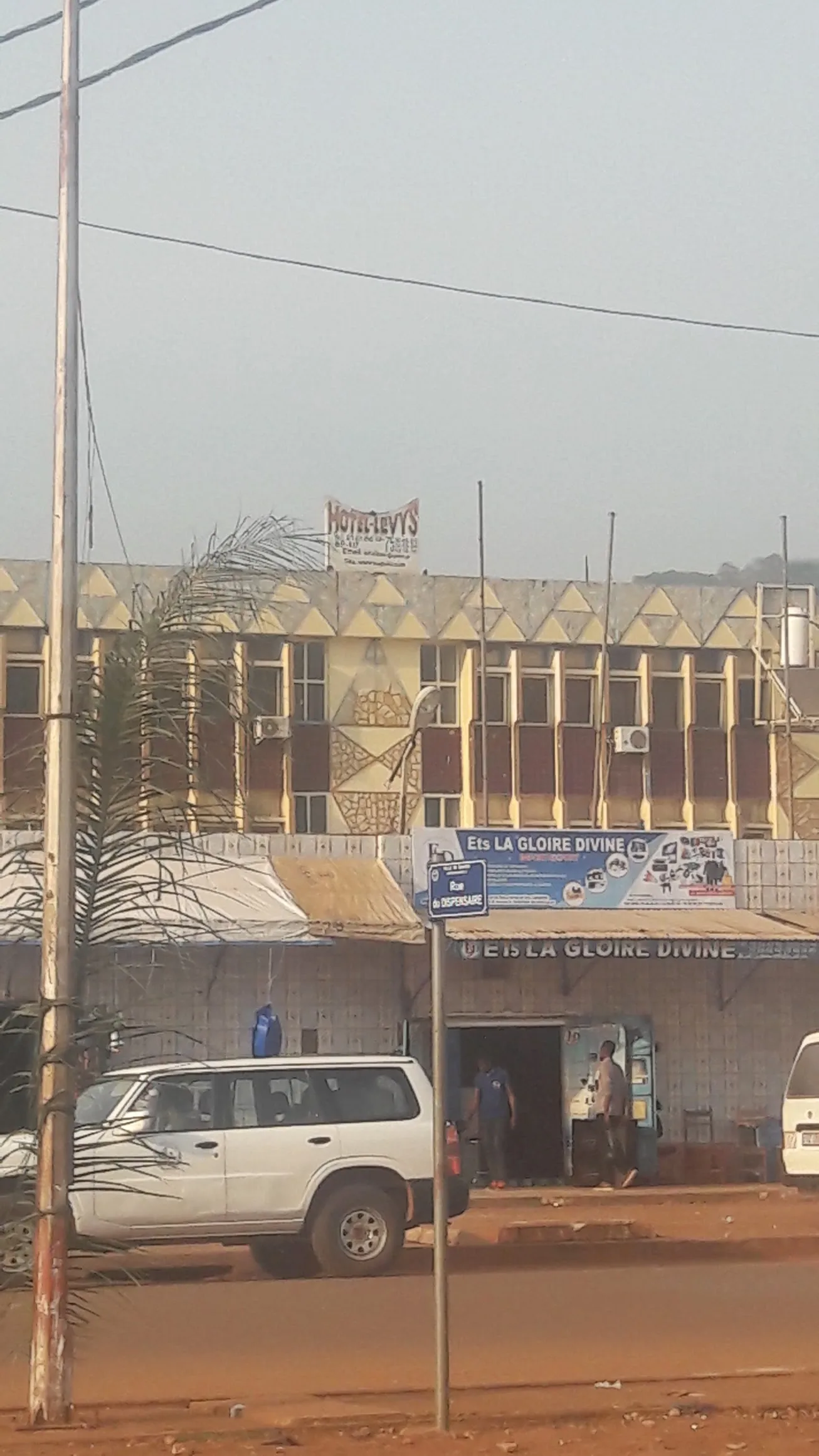 Hotel Levy's — Exterior, Bangui