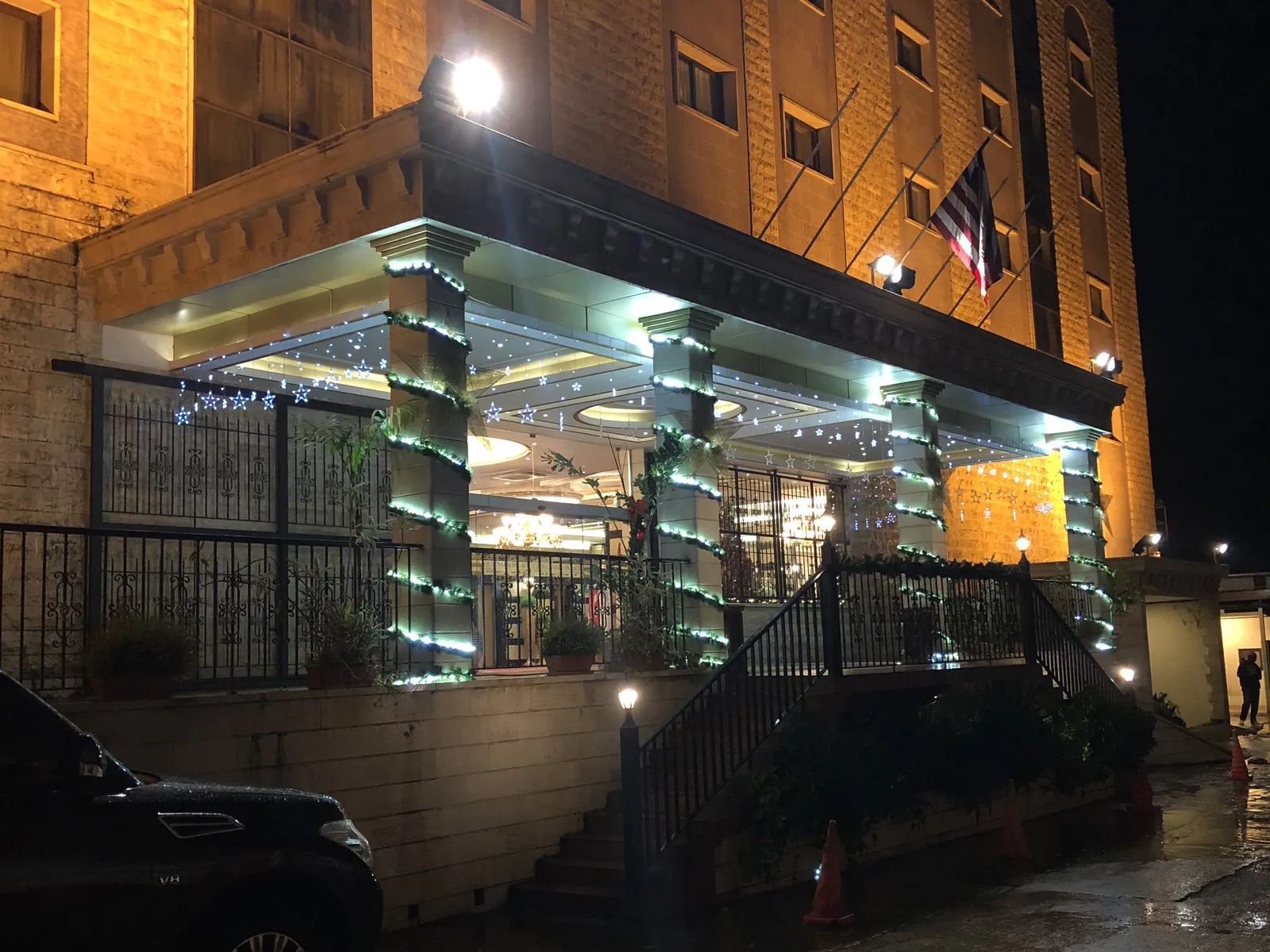 Boulevard Palace Hotel — Exterior, Monrovia