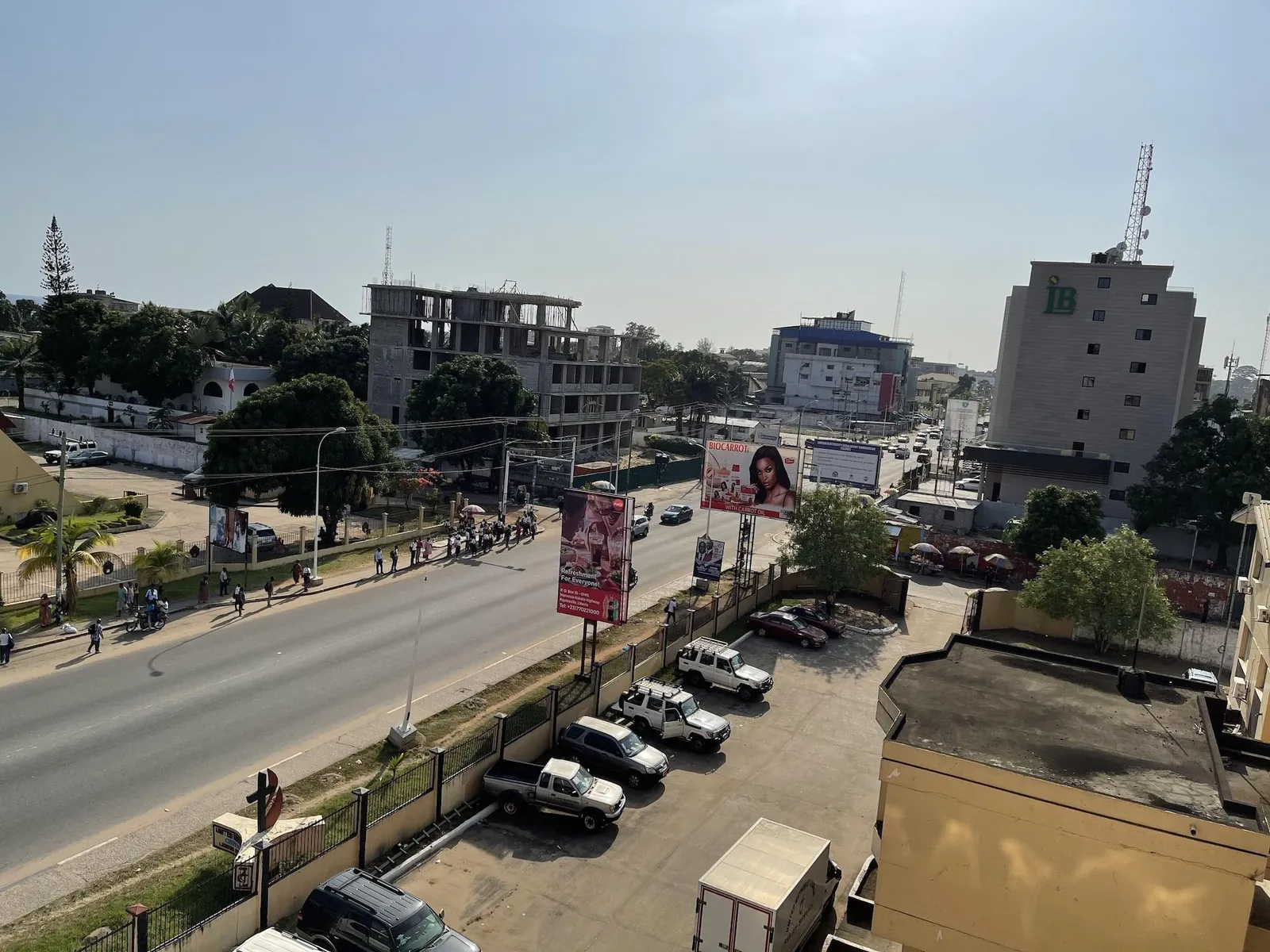 Boulevard Palace Hotel — Exterior, Monrovia