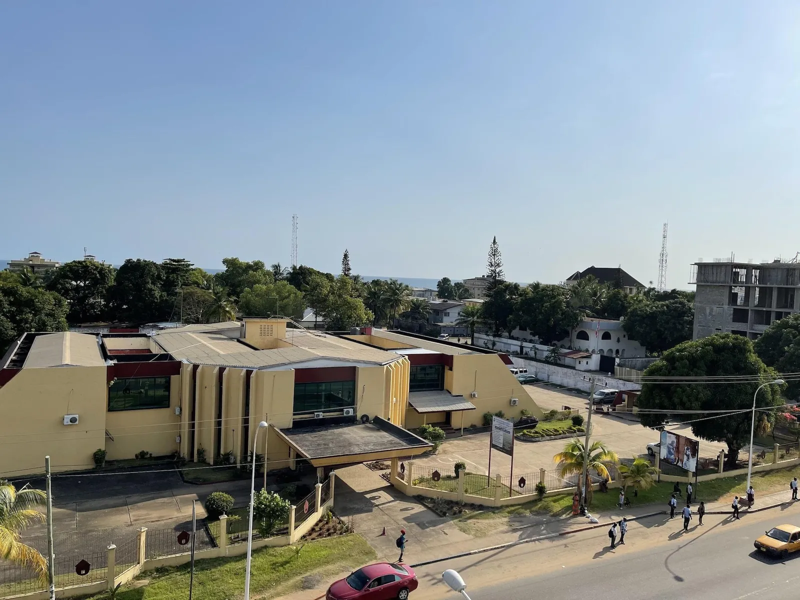 Boulevard Palace Hotel — Exterior, Monrovia