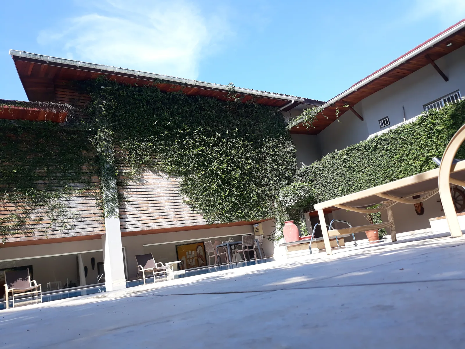 Mamba Point Hotel — Exterior, Monrovia