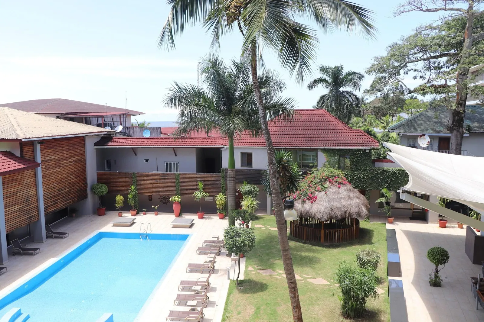 Mamba Point Hotel — Exterior, Monrovia