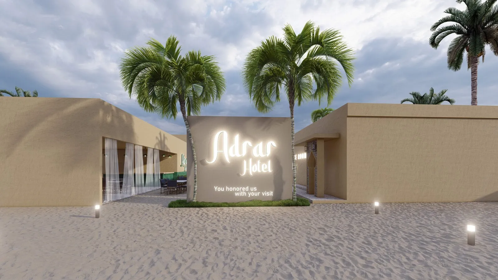 Adrar Hotel, Ksar