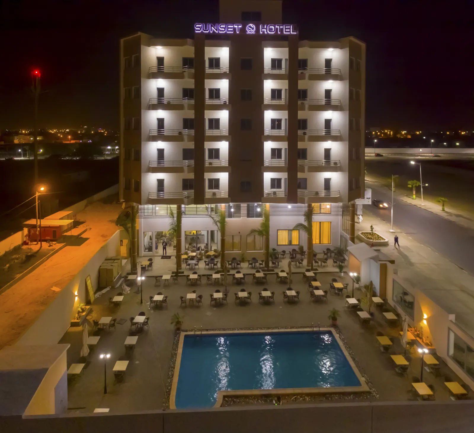 Sunset Hotel, Nouakchott