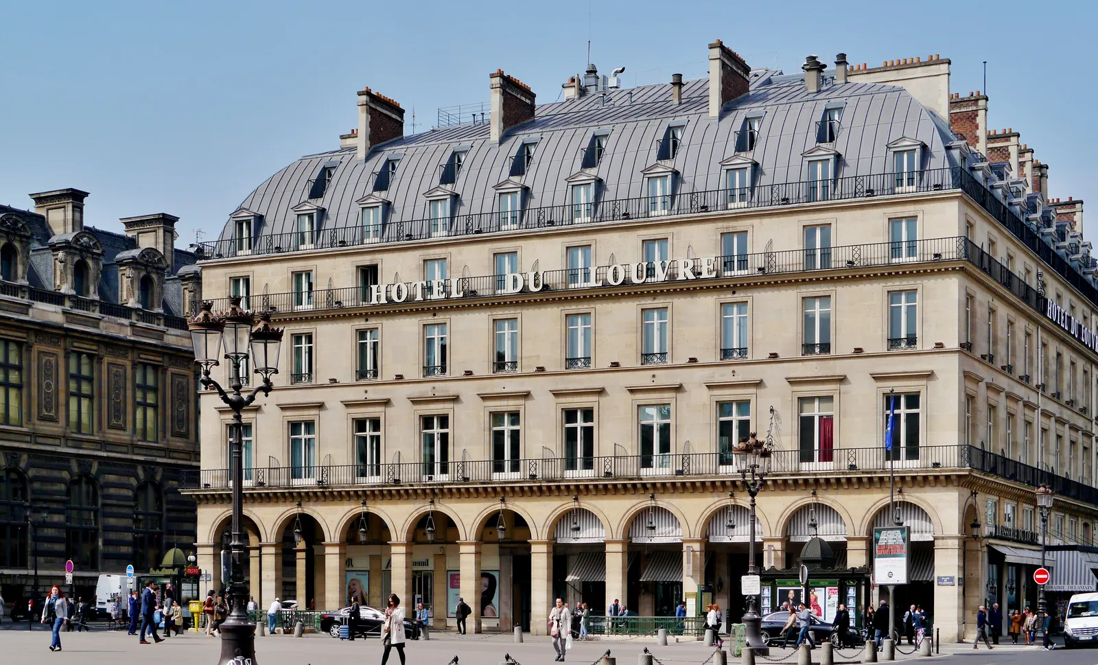 Hotel du Louvre, Paris