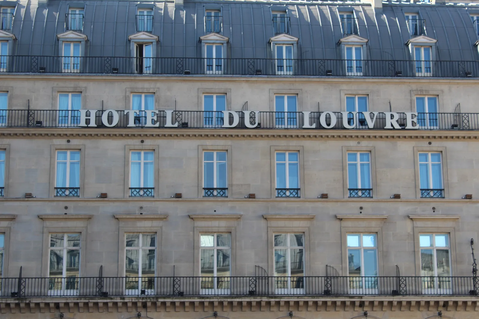 Hotel du Louvre, Paris