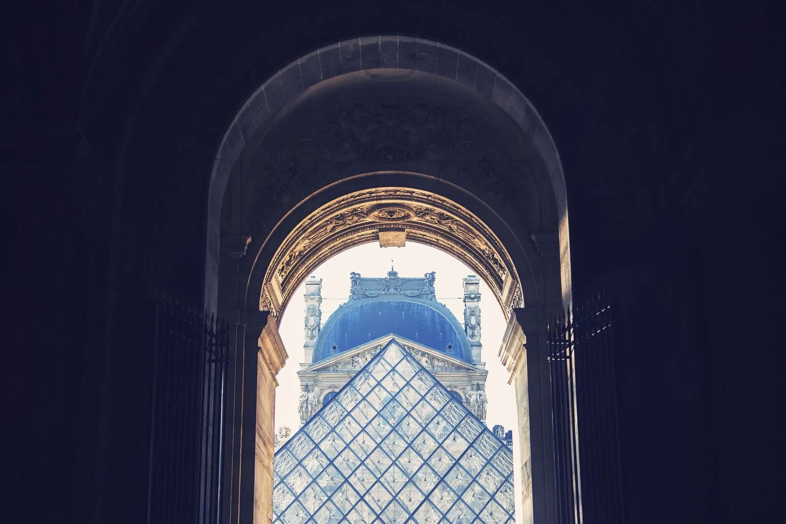 Hotel du Louvre — Exterior, Paris