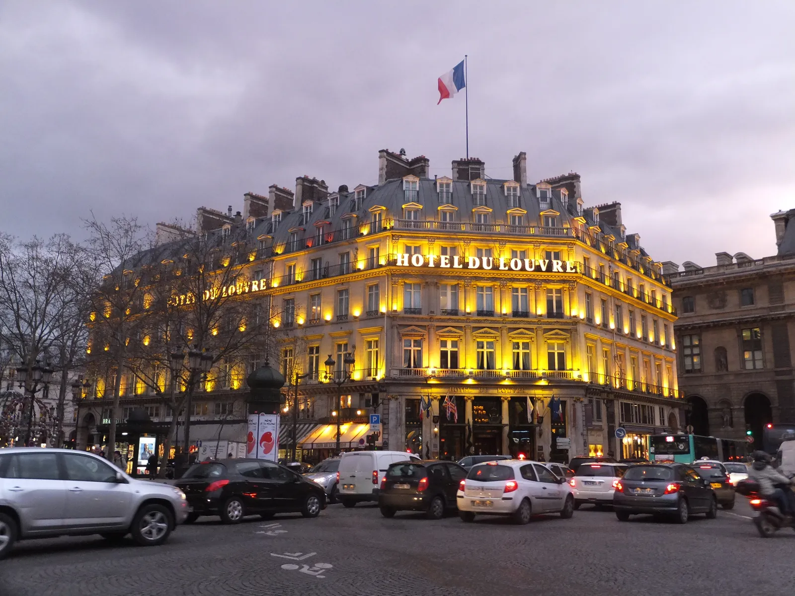 Hotel du Louvre, Paris