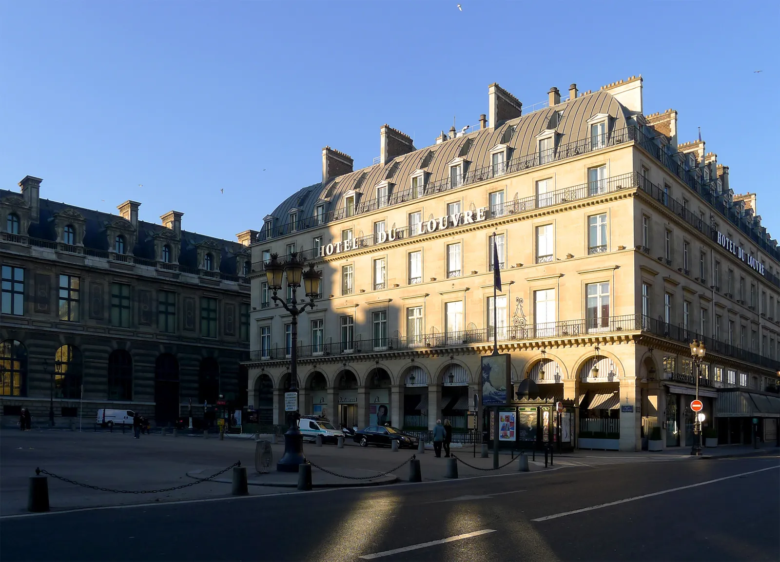 Hotel du Louvre, Paris