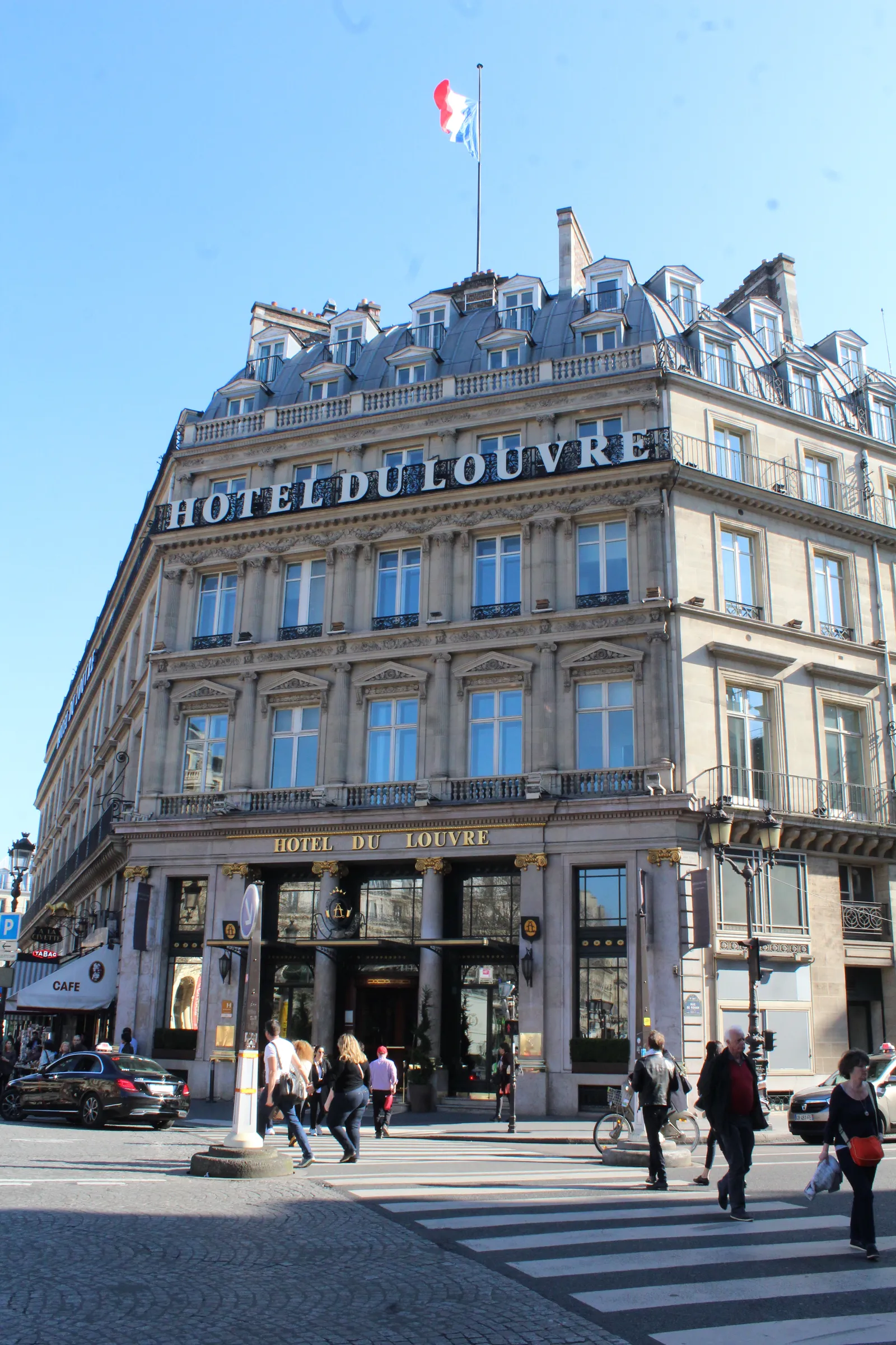Hotel du Louvre, Paris