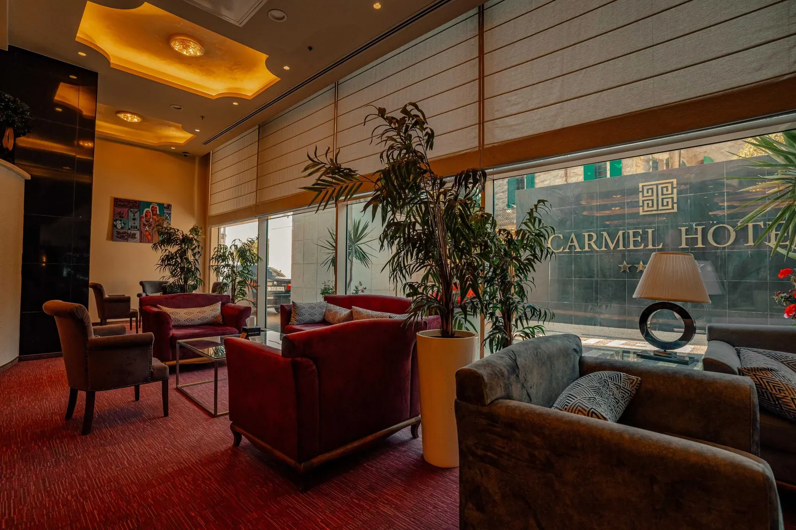 Carmel Hotel Ramallah, Ramallah