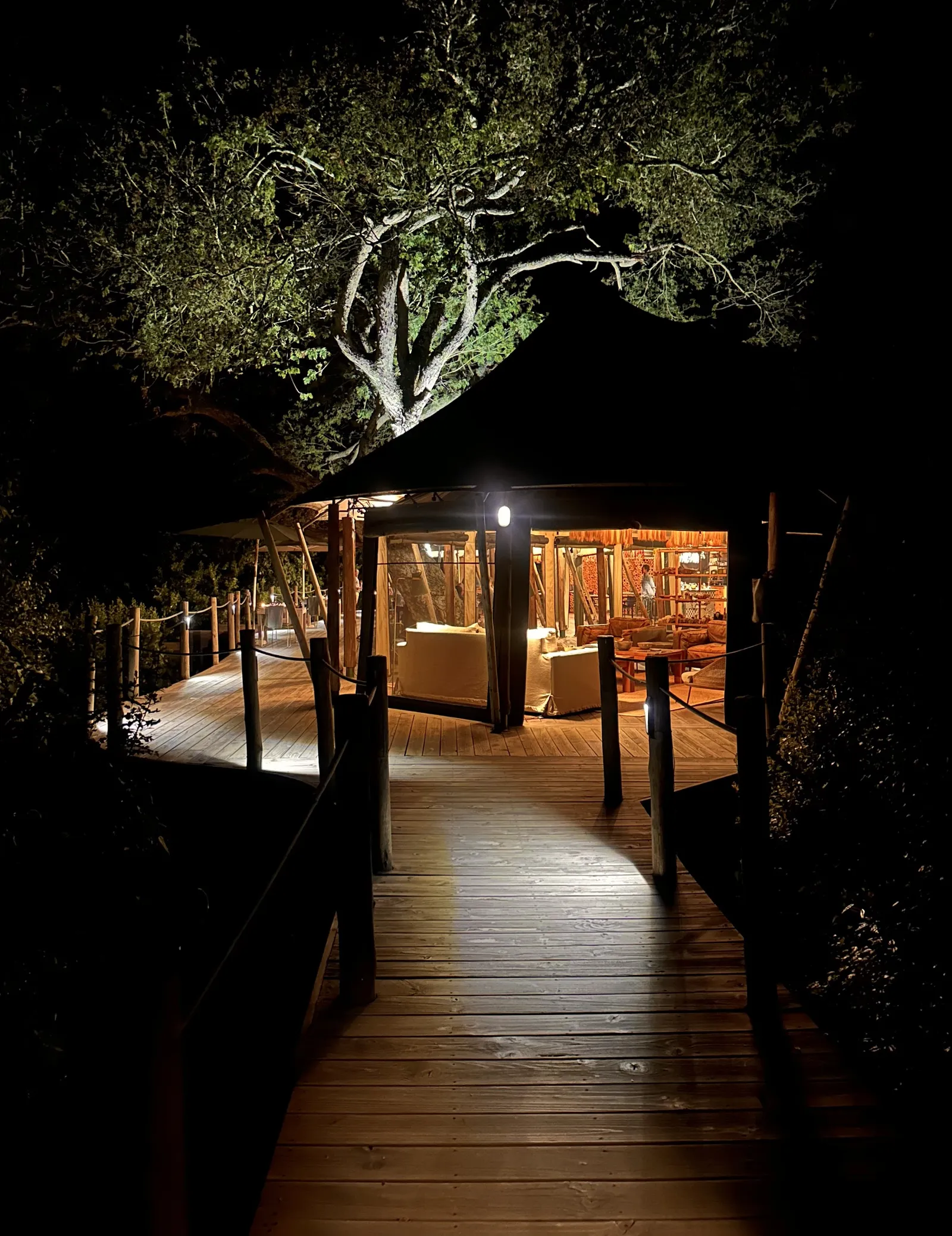 Magashi Camp — Exterior, Akagera National Park