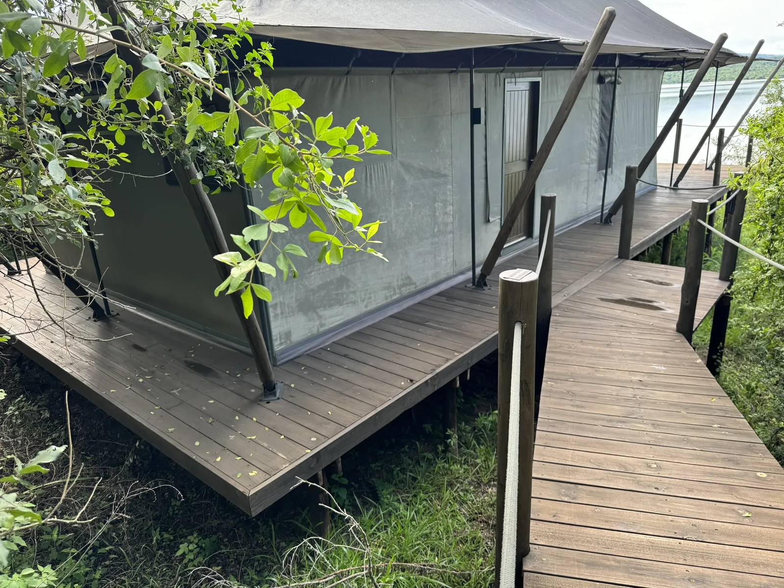 Magashi Camp — Exterior, Akagera National Park