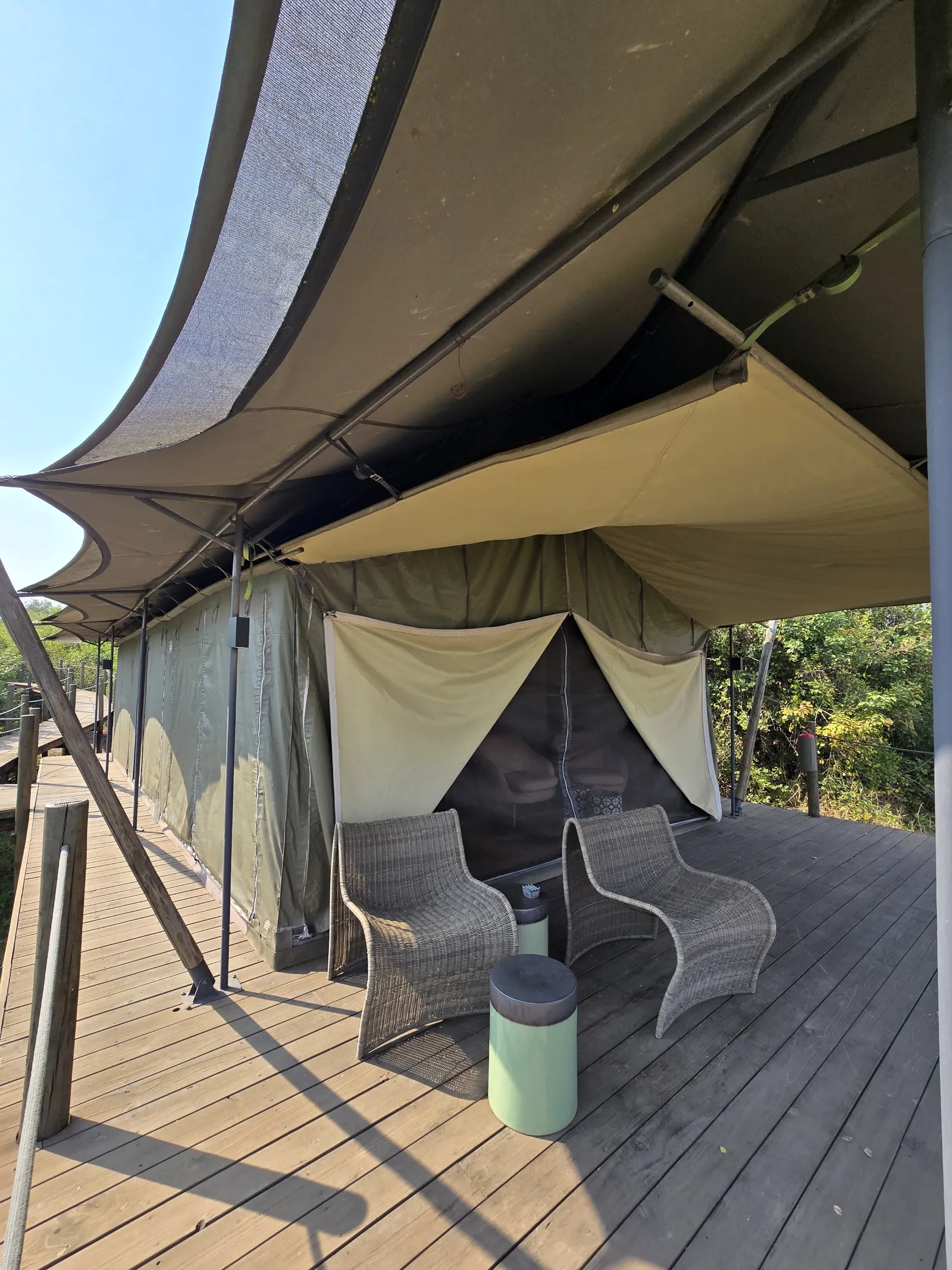Magashi Camp — Exterior, Akagera National Park