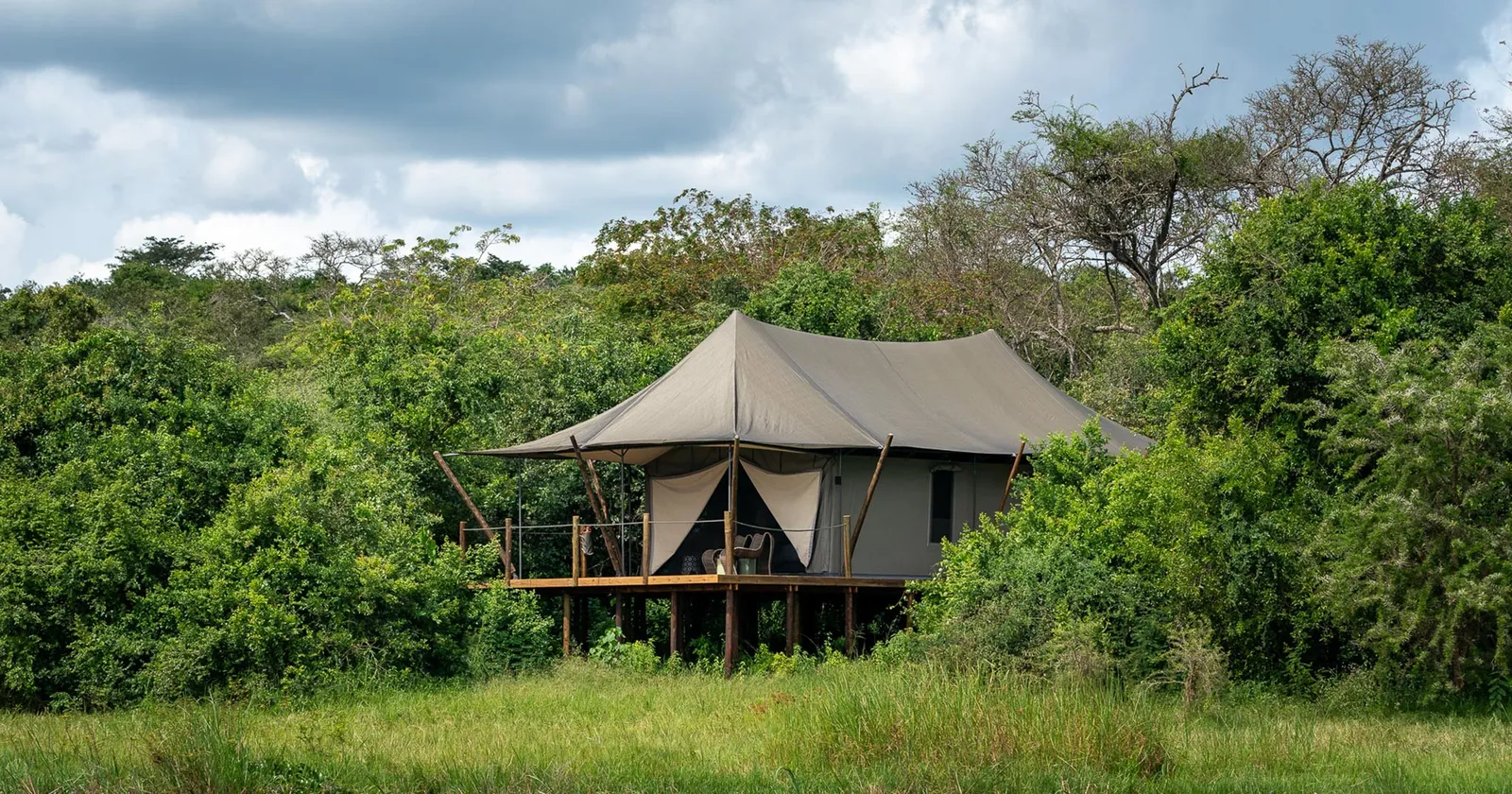 Magashi Camp — Exterior, Akagera National Park