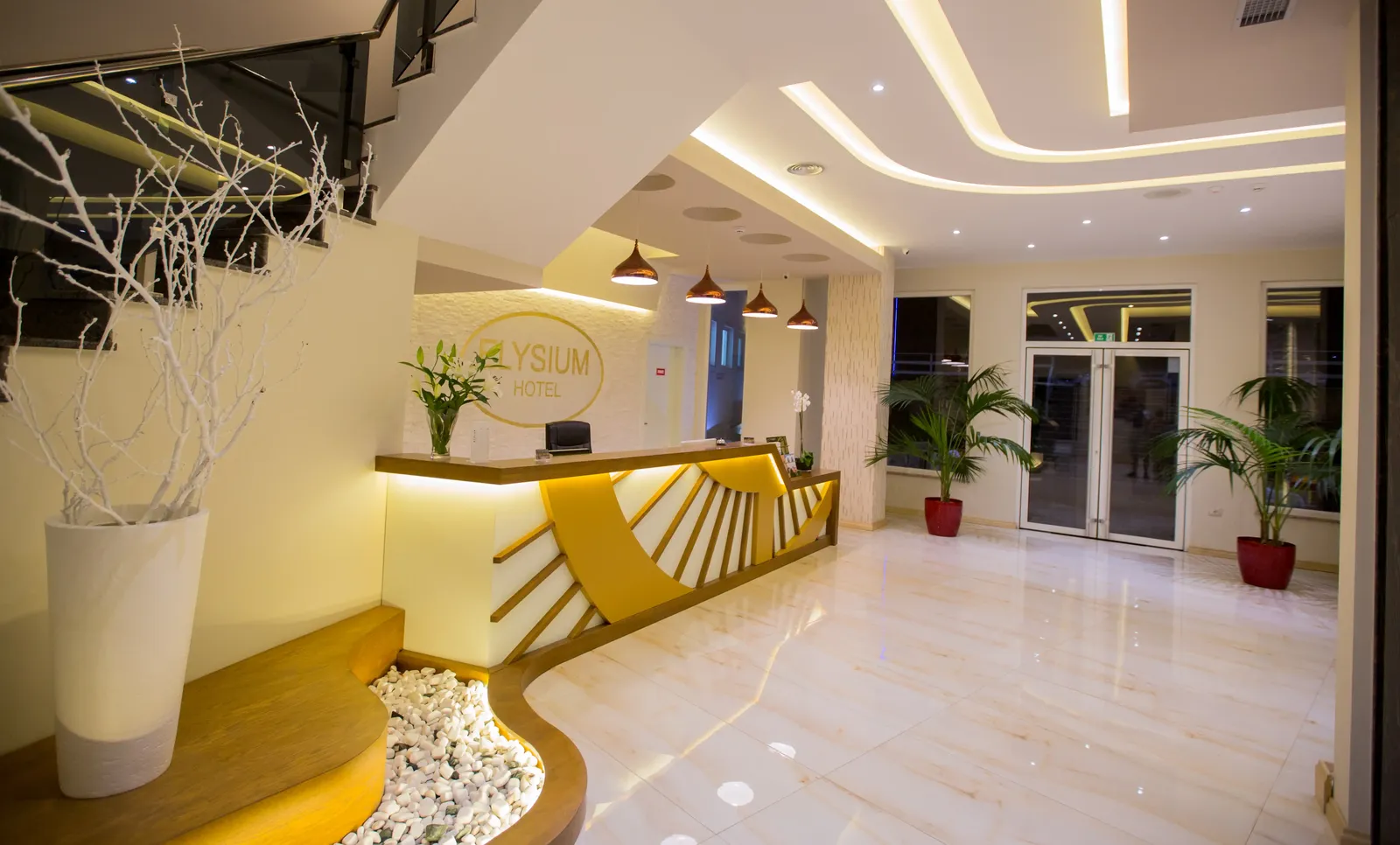 Elysium Hotel, Dhermi
