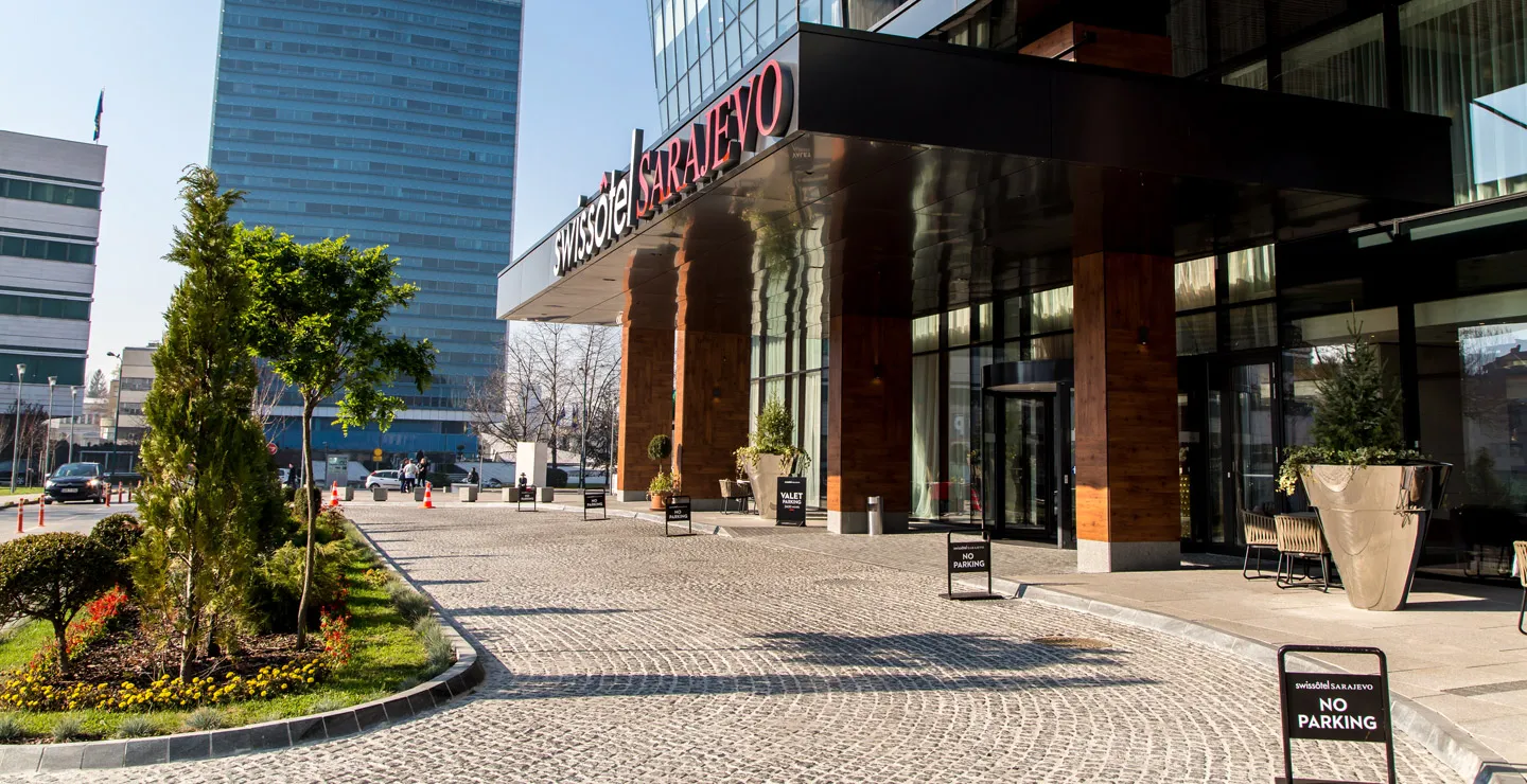 Swissôtel Sarajevo, Sarajevo