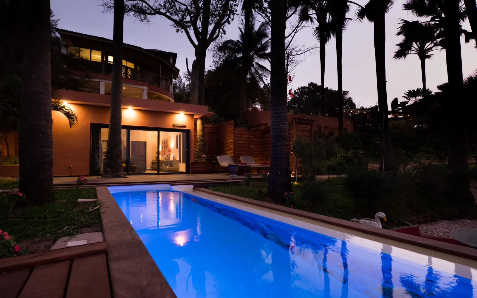 Ngala Lodge, Fajara