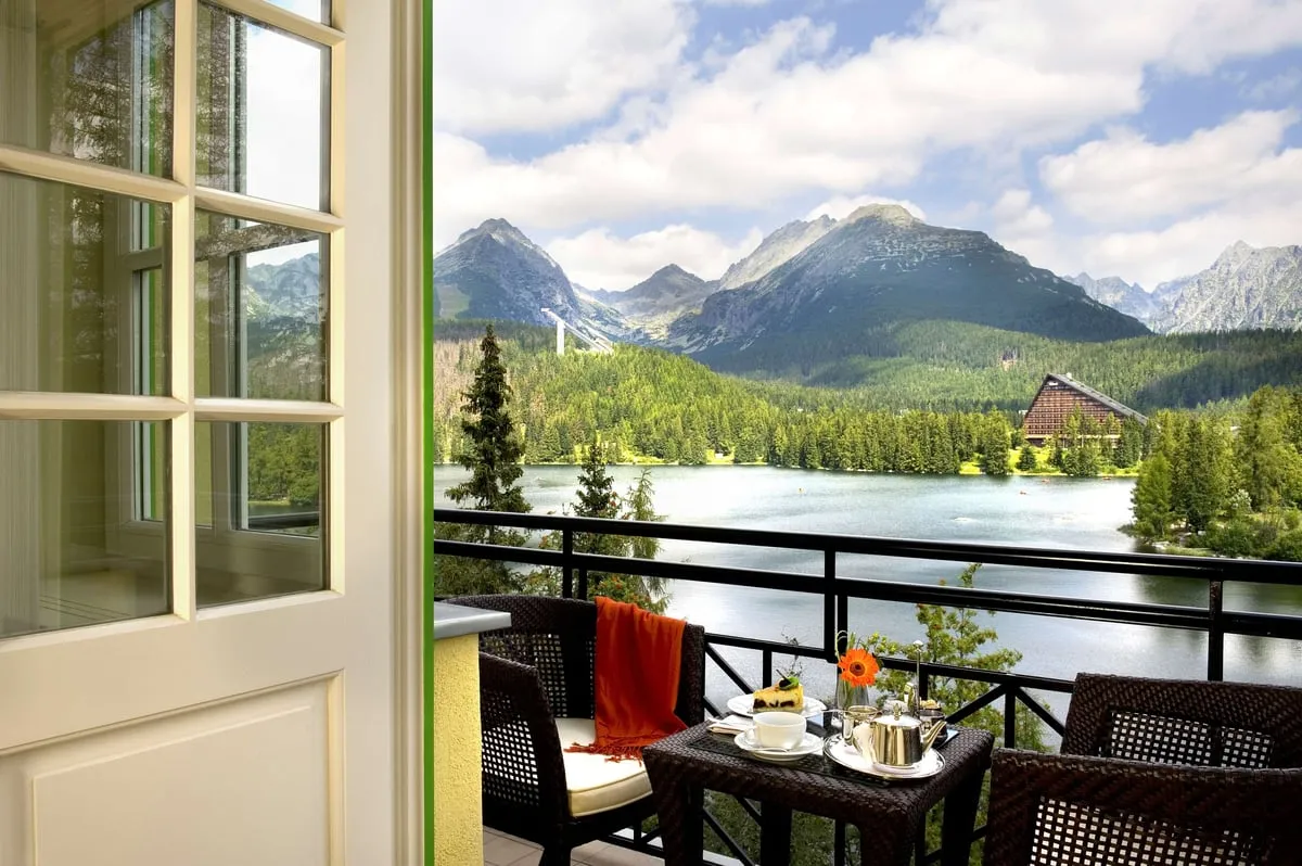 Grand Hotel Kempinski High Tatras, Štrbské Pleso