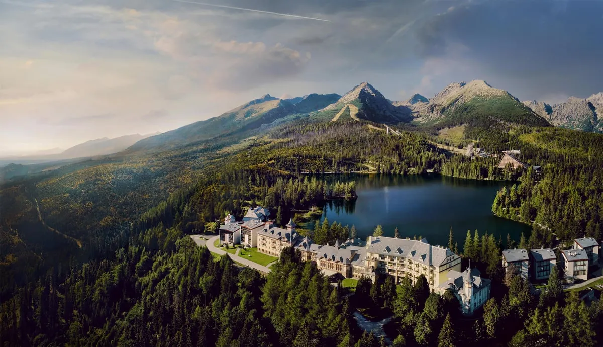 Grand Hotel Kempinski High Tatras, Štrbské Pleso