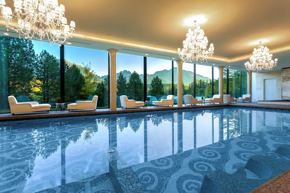 Grand Hotel Kempinski High Tatras, Štrbské Pleso