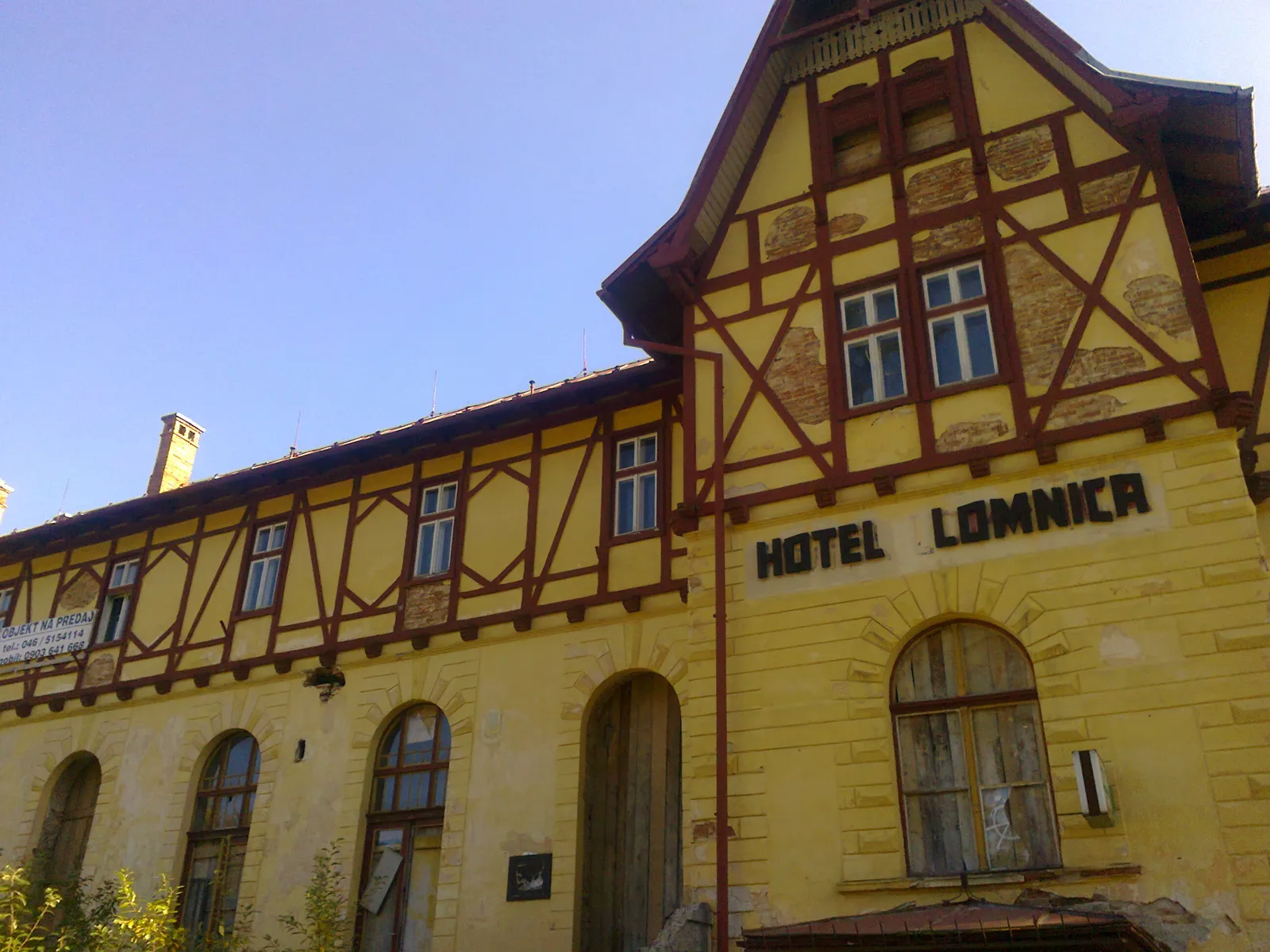 Hotel Lomnica, Tatranská Lomnica