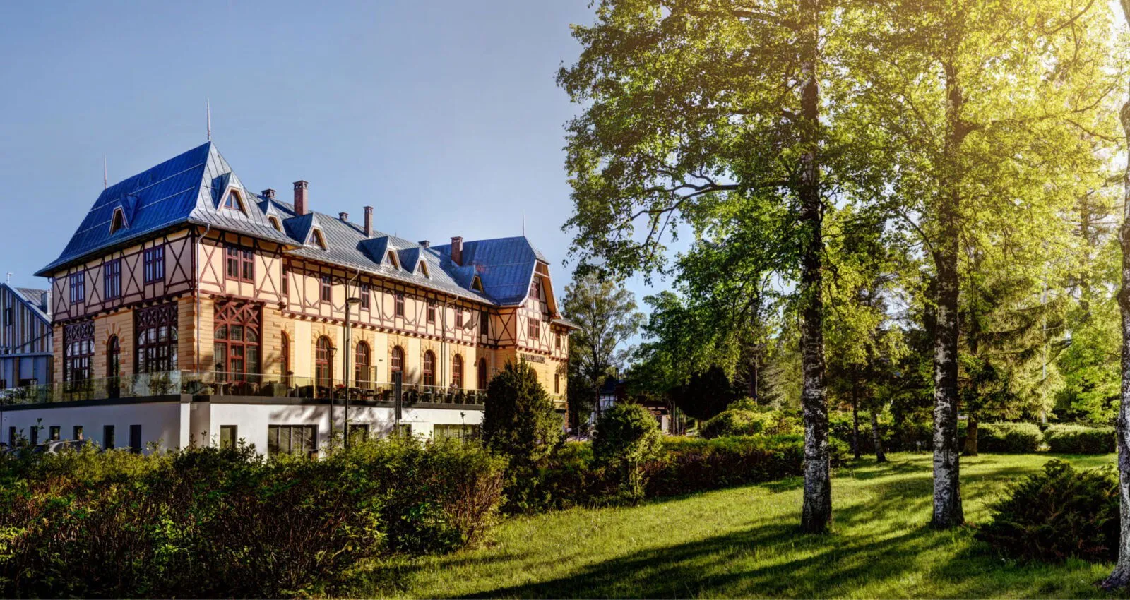 Hotel Lomnica, Tatranská Lomnica
