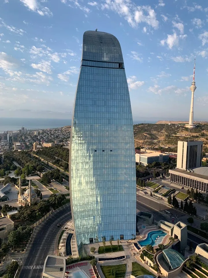 Fairmont Baku, Flame Towers — Exterior, Baku