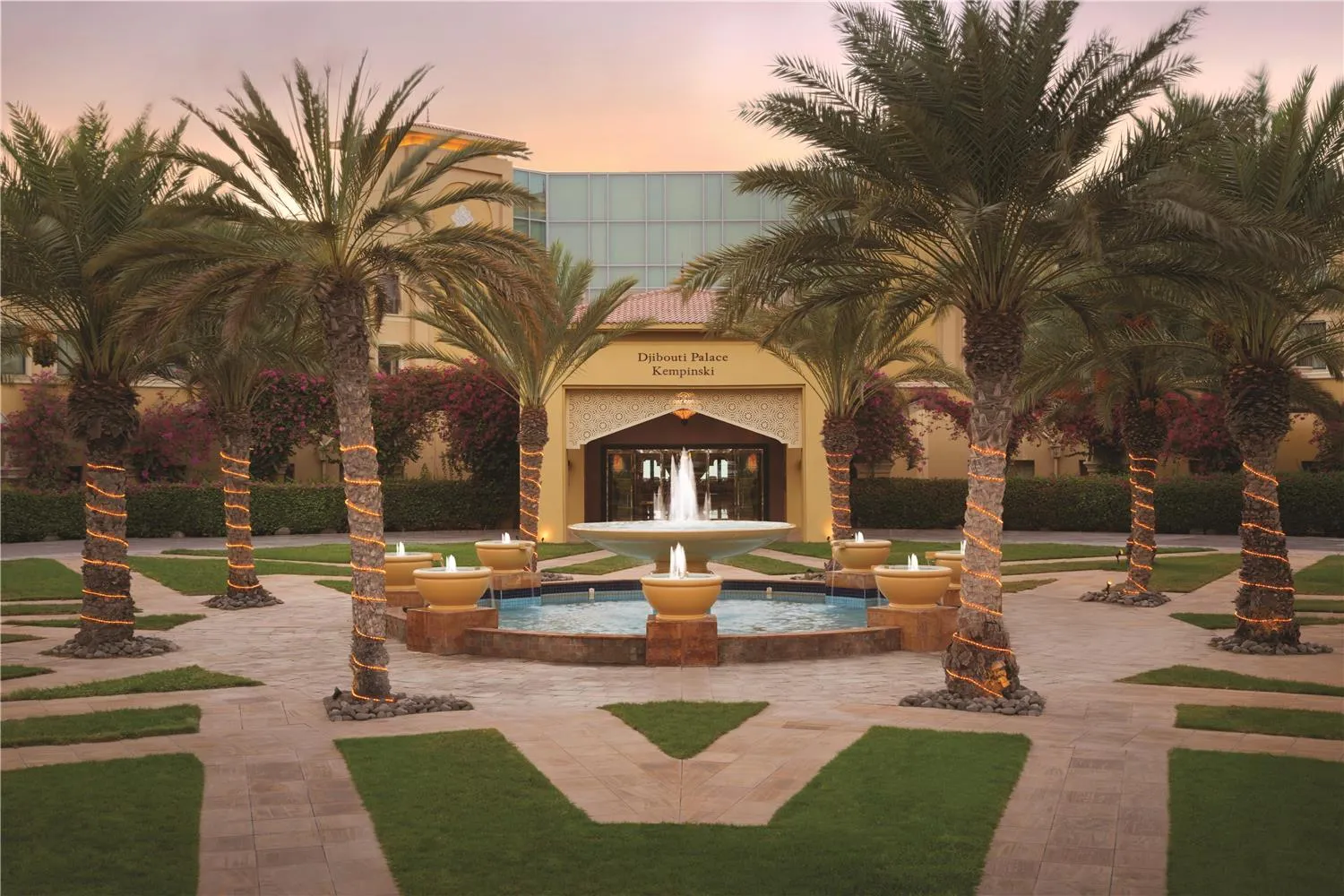Djibouti Palace Kempinski — Exterior, Djibouti