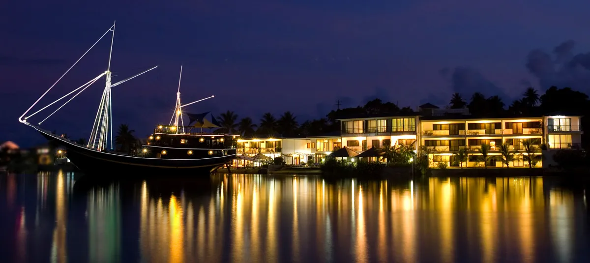 Manta Ray Bay Resort & Yap Divers, Colonia