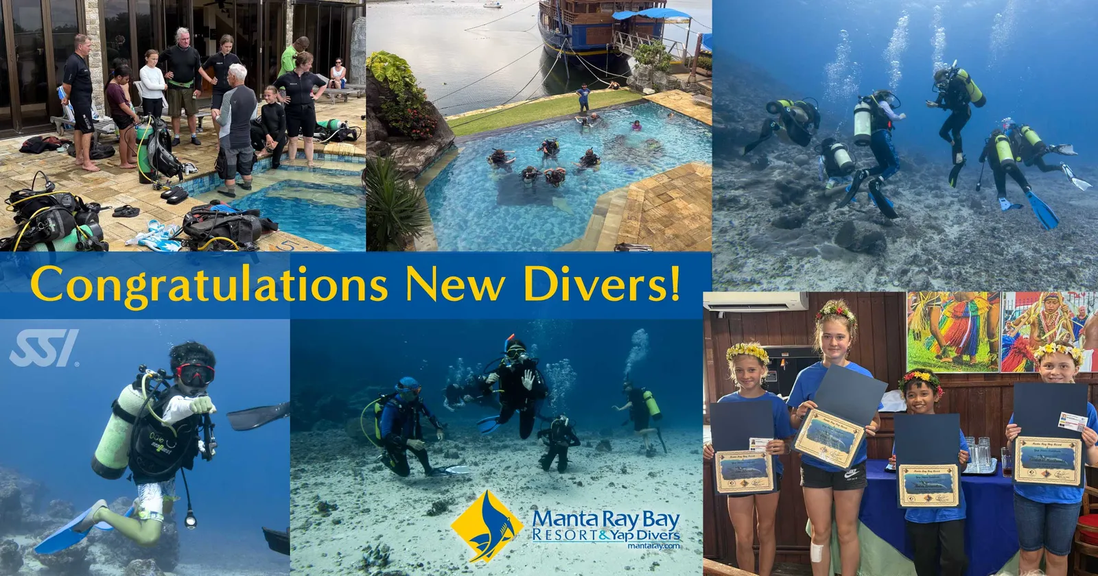 Manta Ray Bay Resort & Yap Divers, Colonia