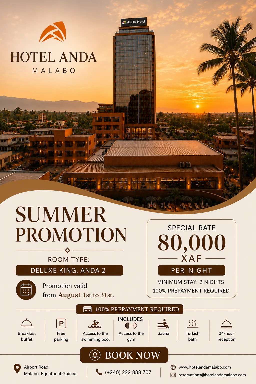 Hotel Anda Malabo, Malabo